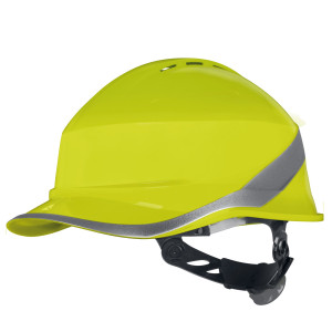 ELMETTO DA CANTIERE DIAMOND VI WIND GIALLO DELTAPLUS COD. DIAM6WTRJAFL