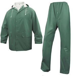 COMPLETO IMPERMEABILE EN304 TG. M VERDE (GIACCA+PANTALONE) COD. EN304VETM2