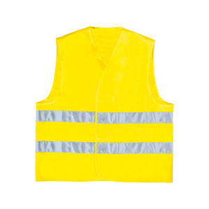 GILET ALTA VISIBILITA' GIALLO FLUO TG. L COD. GILP2JAGT