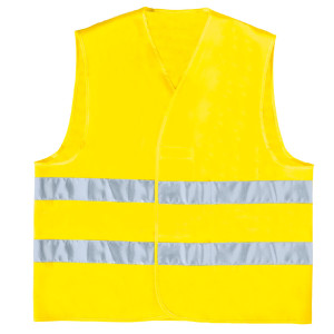 GILET ALTA VISIBILITA' GIALLO FLUO TG. XXL COD. GILP2JAXX