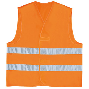 GILET ALTA VISIBILITA' ARANCIO FLUO TG. XXL COD. GILP2ORXX