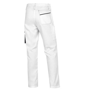 PANTALONE DA LAVORO PANOSTYLE BIANCO/GRIGIO TG. L COD. M6PANBCGT