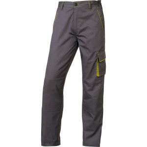 PANTALONE DA LAVORO M6PAN GRIGIO/VERDE TG. XL PANOSTYLE COD. M6PANGRXG