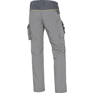 PANTALONE DA LAVORO MACH 2 GRIGIO CH./GRIGIO SC. TG. L COD. MCPA2GRGT