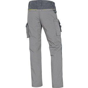 PANTALONE DA LAVORO MACH 2 GRIGIO CH./GRIGIO SC. TG. M COD. MCPA2GRTM