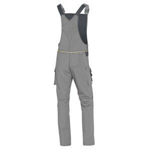 SALOPETTE DA LAVORO MACH 2 GRIGIO CH./GRIGIO SC. TG. XL COD. MCSA2GRXG