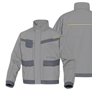 GIACCA DA LAVORO MACH 2 GRIGIO CH./GRIGIO SC. TG. L COD. MCVE2GRGT