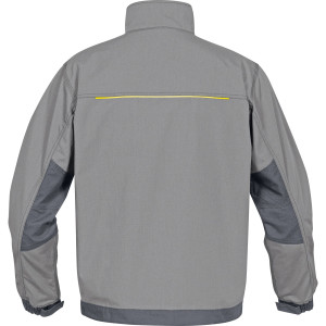 GIACCA DA LAVORO MACH 2 GRIGIO CH./GRIGIO SC. TG. XXL COD. MCVE2GRXX