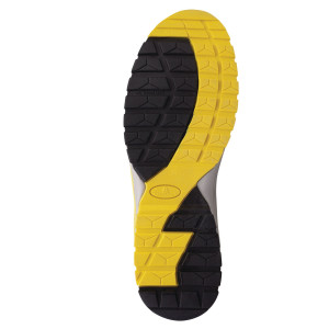 CALZATURA DI SICUREZZA MEMPHIS BASSA S1P ESD HRO SRC N 42 NERO GIALLO COD. MEMPHEPNJ42