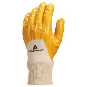 GUANTO DA LAVORO PESANTE NI015 TG.10 IN NITRILE LEGGERO COD. NI01510 CONFEZIONE DA 12