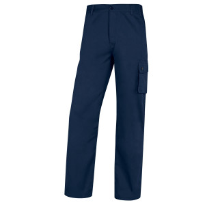 PANTALONE DA LAVORO PALAOS BLU TG. XL COTONE 100 COD. PALIGPABMXG