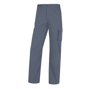 PANTALONE DA LAVORO PALAOS GRIGIO TG. L COTONE 100 COD. PALIGPAGRGT