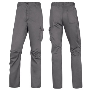 PANTALONE DA LAVORO PANOSTRPA TG. XXL GRIGIO/NERO COD. PANOSTRPAGNXX
