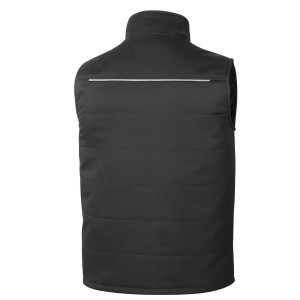 GILET MULTITASCHE STOCKTON3 TG. L GRIGIO/ARANCIO COD. STOC3GOGT