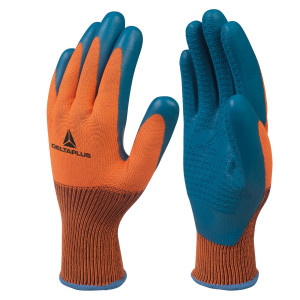 COPPIA DI GUANTI DA LAVORO VE733 TG 08 DELTAPLUS COD. VE733OR08