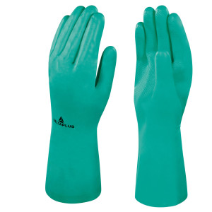 GUANTO DA LAVORO INDUSTRIALE NITREX 801 TG.08 IN NITRILE COD. VE801VE08