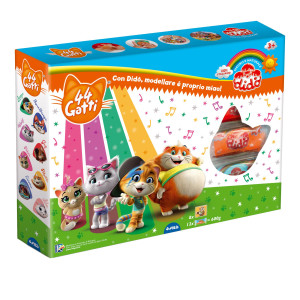 SET GIOCO 44 GATTI DIDO' COD. F353300