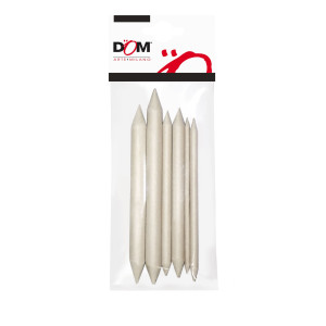 SET 6 SFUMINI IN MISURE ASSORTITE DOM COD. 10558