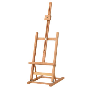 CAVALLETTO DA TAVOLO BIG IN FAGGIO (H. TELA MAX 60CM) DOM COD. 40