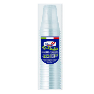 25 BICCHIERI 300ML DIAMANT PS REUSE DOPLA COD. 22634