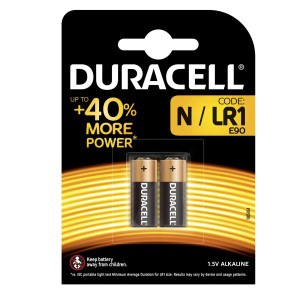 BLISTER 2 PILE DURACELL 1,5V (MN9100) COD. DURAMN9100/2