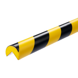 PROFILO PARACOLPI ANGOLARE C25R GIALLO/NERO DURABLE COD. 1100-130