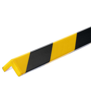 PROFILO PARACOLPI ANGOLARE C19 GIALLO/NERO DURABLE COD. 1101-130