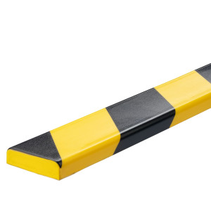 PROFILO PARACOLPI PER SUPERFICI S10 GIALLO/NERO DURABLE COD. 1107-130