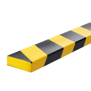 PROFILO PARACOLPI PER SUPERFICI S20 GIALLO/NERO DURABLE COD. 1108-130