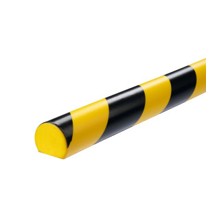 PROFILO PARACOLPI PER SUPERFICI S32R GIALLO/NERO DURABLE COD. 1109-130