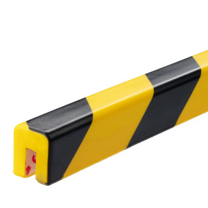 PROFILO PARACOLPI PER SPIGOLI E8 GIALLO/NERO DURABLE COD. 1127-130