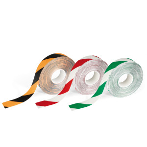 NASTRO ADESIVO DA PAVIMENTO DURALINE STRONG 50/12 50MMX30M GIALLO/NERO DURABLE COD. 1726-130
