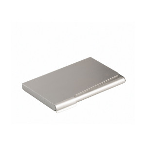 PORTA BIGLIETTI VISITA IN ALLUMINIO BUSINESS CARD BOX COD. 2415-23