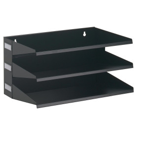 PORTADOCUMENTI SORTER RACK 3 SCOMPARTI NERO DURABLE COD. 3359-01