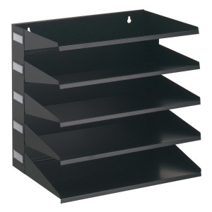 PORTADOCUMENTI SORTER RACK 5 SCOMPARTI NERO DURABLE COD. 3360-01