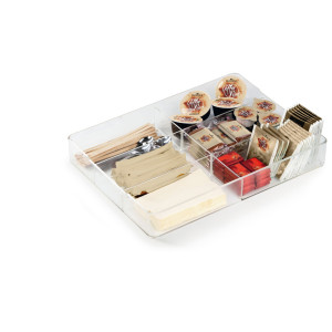 ORGANIZER DA CASSETTO COFFEE POINT DURABLE COD. 3384-19