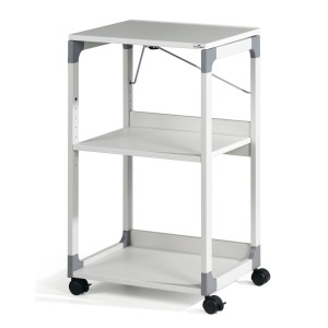 CARRELLO PER VIDEOPROIETTORE SERIE SYSTEM GRIGIO COD. 3701-10