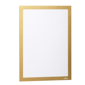 CORNICE ESPOSITIVA ADESIVA DURAFRAME A4 21X29,7CM ORO DURABLE COD. 4872-30