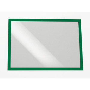 CORNICE ESPOSITIVA ADESIVA DURAFRAME A3 29,7X42CM VERDE DURABLE COD. 4873-05