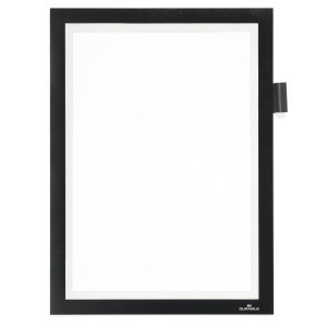 CORNICE ADESIVA DURAFRAME  NOTE A4 21X29,7CM NERO DURABLE COD. 4993-01