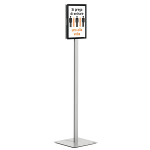 ESPOSITORE DA PAVIMENTO INFO STAND BASIC A4 COD. 5012-57