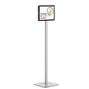 ESPOSITORE DA PAVIMENTO INFO STAND BASIC A4 COD. 5012-57