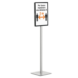 ESPOSITORE DA PAVIMENTO INFO STAND BASIC A3 COD. 5013-57