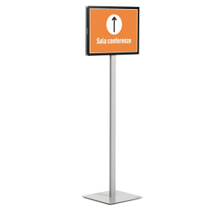 ESPOSITORE DA PAVIMENTO INFO STAND BASIC A3 COD. 5013-57