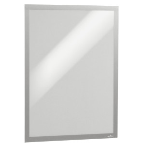 CORNICE ADESIVA DURAFRAME  POSTER A2 42X59,4CM ARGENTO 5053-23 DURABLE COD. 5053-23