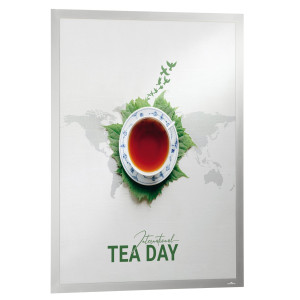 CORNICE ADESIVA DURAFRAME  POSTER 50X70CM ARGENTO 5054-23 DURABLE COD. 5054-23