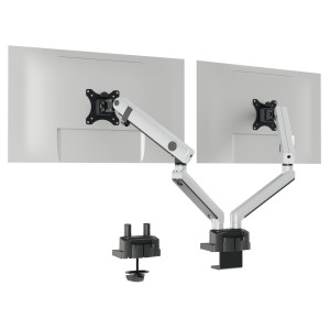 BRACCIO PORTA MONITOR SELECT PLUS PER 2 MONITOR 5097-23 DURABLE COD. 5097-23