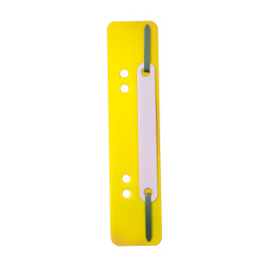 25 PRESSINI FERMAFOGLI GIALLO 6901-04 DURABLE COD. 6901-04