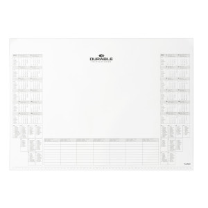 RICAMBIO 25FG CON CALENDARIO BIANNUALE 57X41CM DURABLE COD. 7292-02