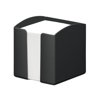 PORTAMEMO ECO NERO 100X105X100MM DURABLE COD. 7758-01